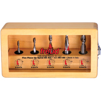 Freud Spiral Router Bit Set
